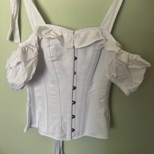 Corset Top off the shoulder